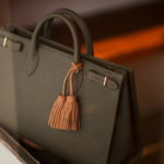 ACATE × cuervo bopoha “KARIF” Montblanc leather “OLIVE × GOLD” 2022 【Special Model】のイメージ