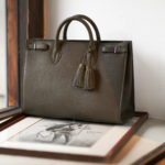 ACATE × cuervo bopoha “KARIF” Montblanc leather “OLIVE × SILVER” 2022 【Special Model】のイメージ