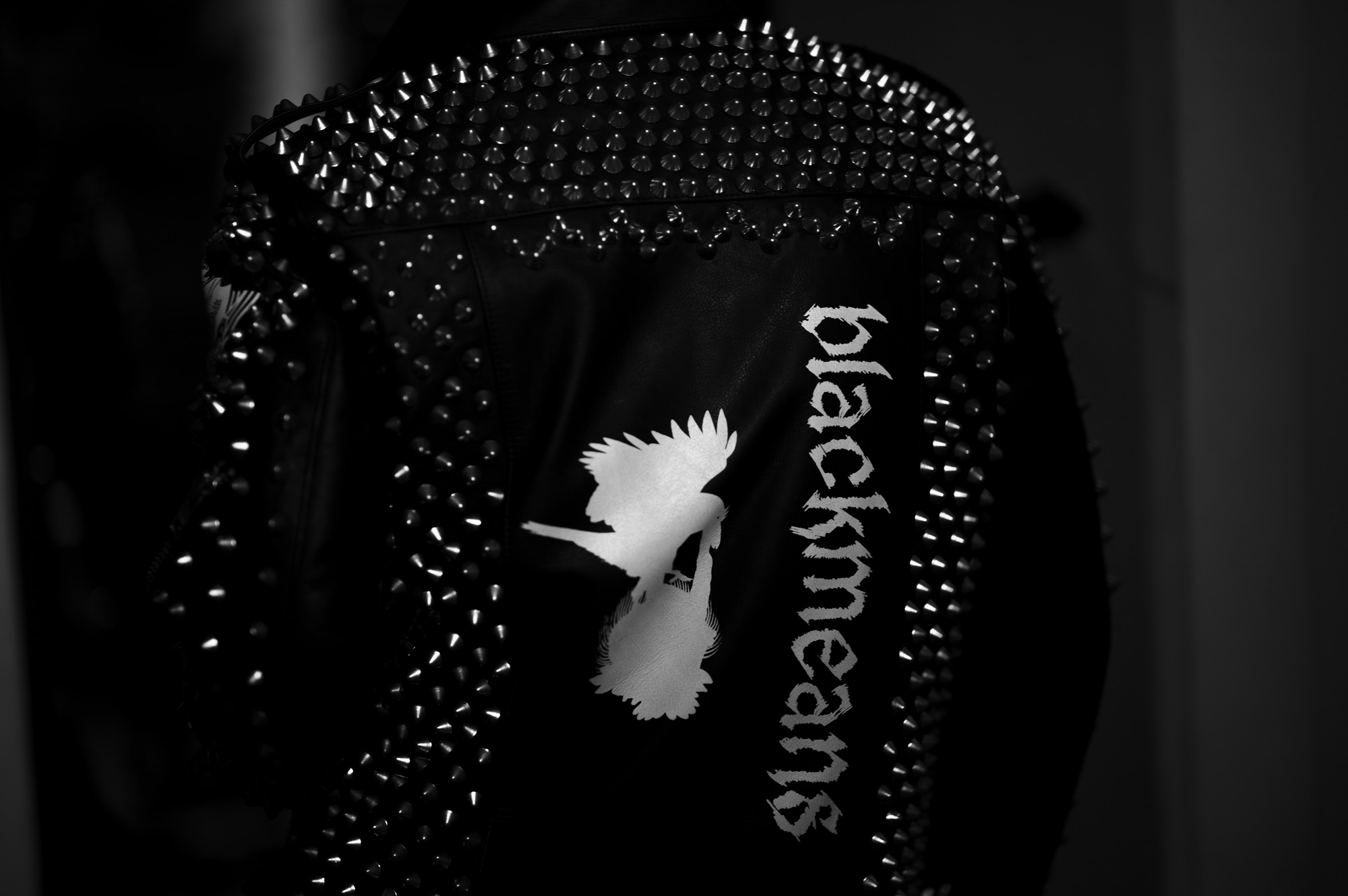 black means "VJ-07" STUDDED RIDERS 【Special Model】　ブラックミーンズ スタッズライダース スペシャルモデル ダブルライダース レザージャケット ライダースジャケット 鋲ジャン 愛知 名古屋 Alto e Diritto altoediritto アルトエデリット