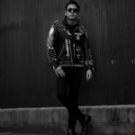 black means “VJ-07” STUDDED RIDERS 【Special Model】のイメージ