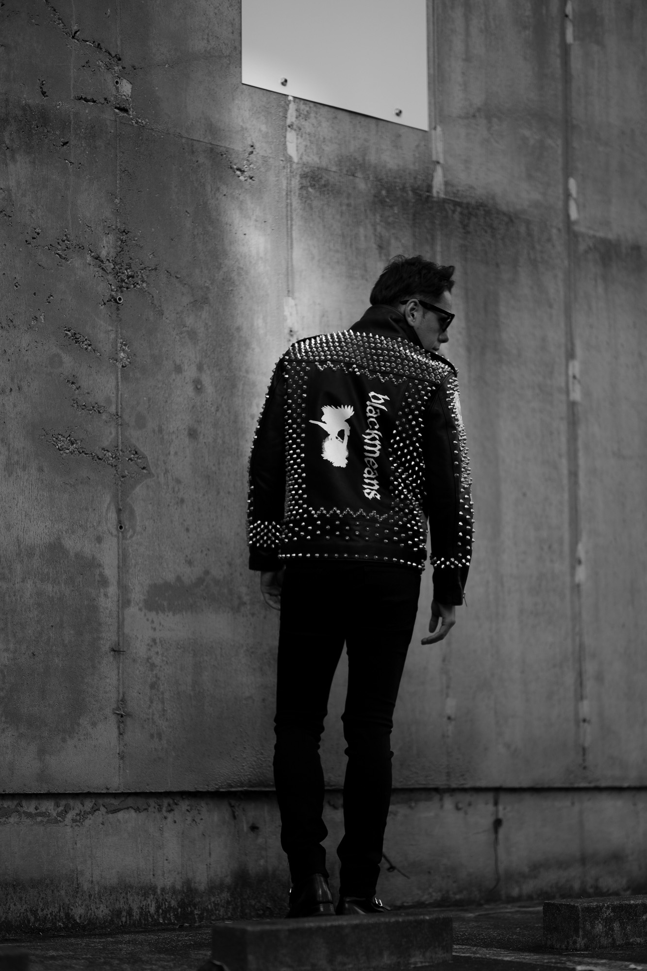 black means “VJ-07” STUDDED RIDERS 【Special Model】 – 正規通販