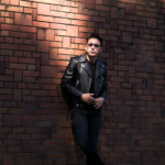 CELINE (セリーヌ) CLASSIC BIKER CALF SKIN (クラシックバイカー カーフスキン) カーフレザー ダブル ライダース ジャケット BLACK (ブラック) Made in italy (イタリア製)のイメージ