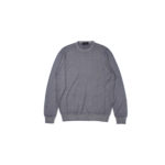 cuervo bopoha (クエルボ ヴァローナ) Sartoria Collection (サルトリア コレクション) Alternative (オルタナティブ) 27G STONE WASH WOOL (27ゲージストーンウォッシュウール) クルーネック セーター GRAY (グレー) made in italy (イタリア製) 2022秋冬新作 【入荷しました】【フリー分発売開始】のイメージ