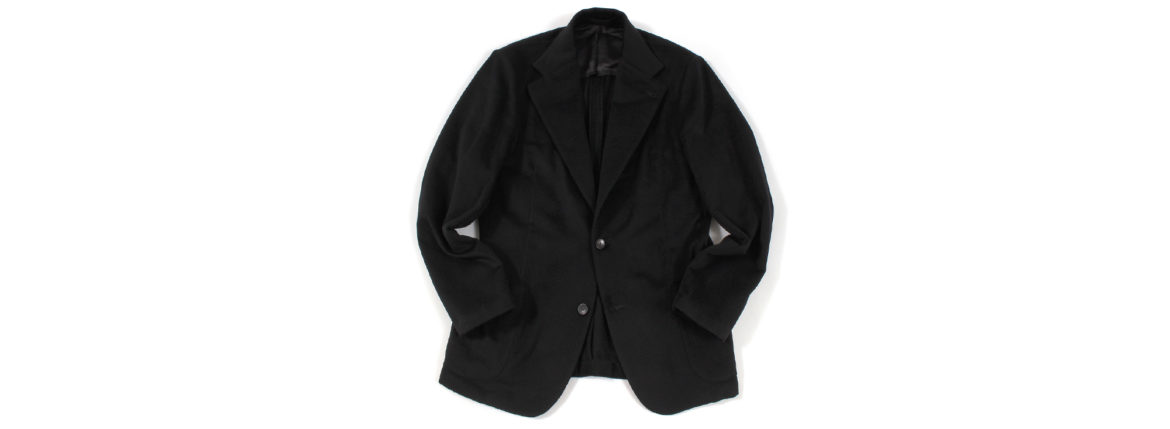 Finjack (フィンジャック) Cashmere Double Face Belted coat カシミア