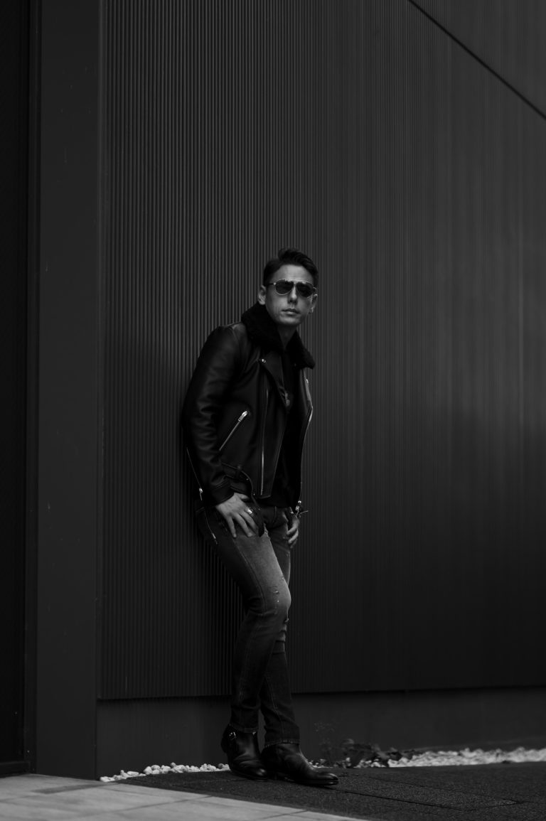 Fur Double Rider FIXER “F4” DOUBLE RIDERS “Cow Leather BLACK” 【SOLD OUT】 – 正規通販・名古屋のメンズ ...