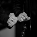 FIXER(フィクサー) FIXER LOGO RING 925 STERLING SILVER (925 スターリングシルバー) フィクサー ロゴリング SILVER (シルバー)のイメージ