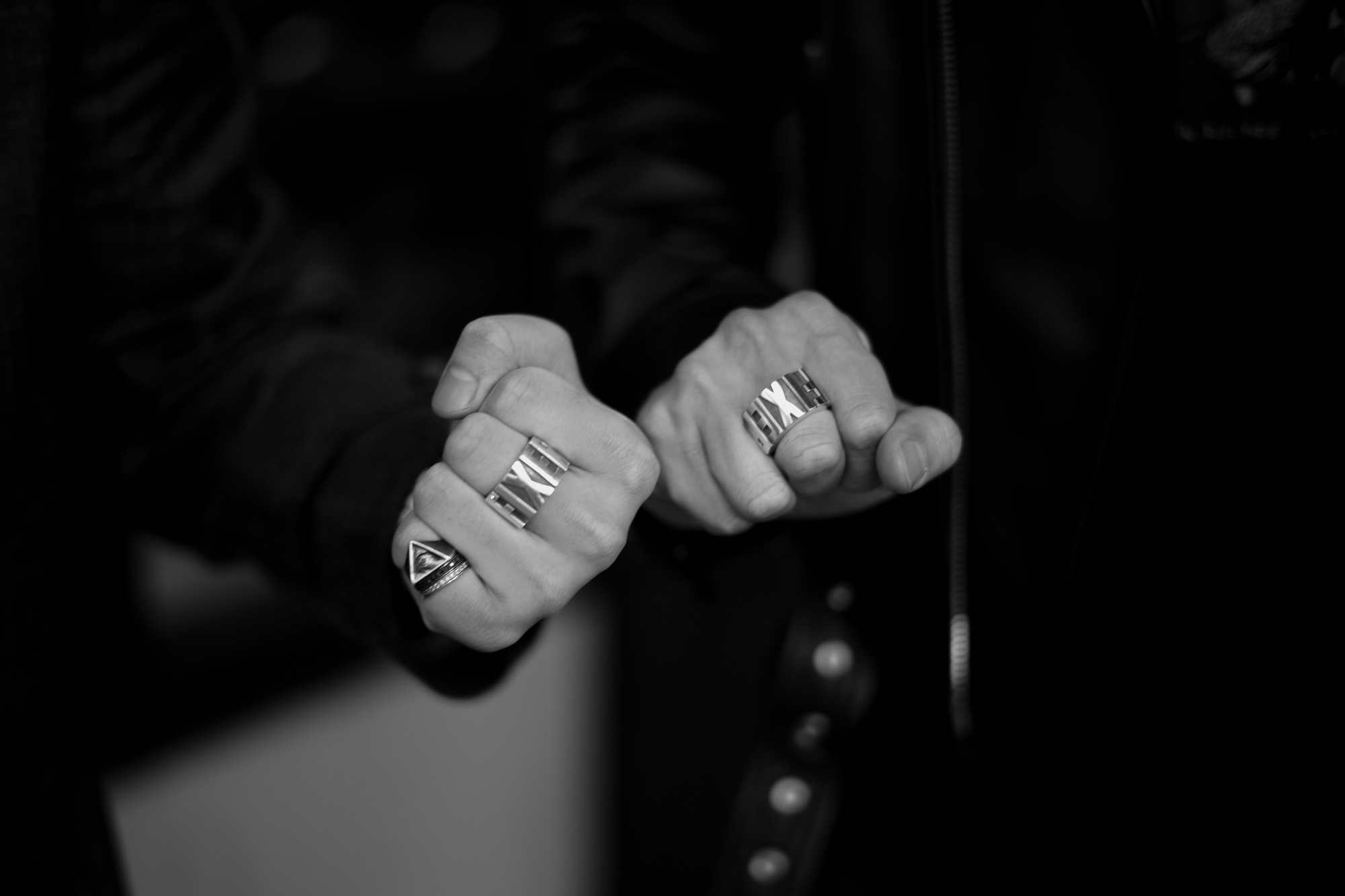 FIXER(フィクサー) FIXER LOGO RING 925 STERLING SILVER (925 スターリングシルバー) フィクサー ロゴリング SILVER (シルバー) 愛知 名古屋 Alto e Diritto altoediritto アルトエデリット