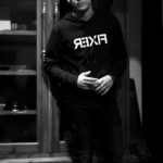 FIXER “FPK-05” Reverse Print Sweat Hoodieのイメージ