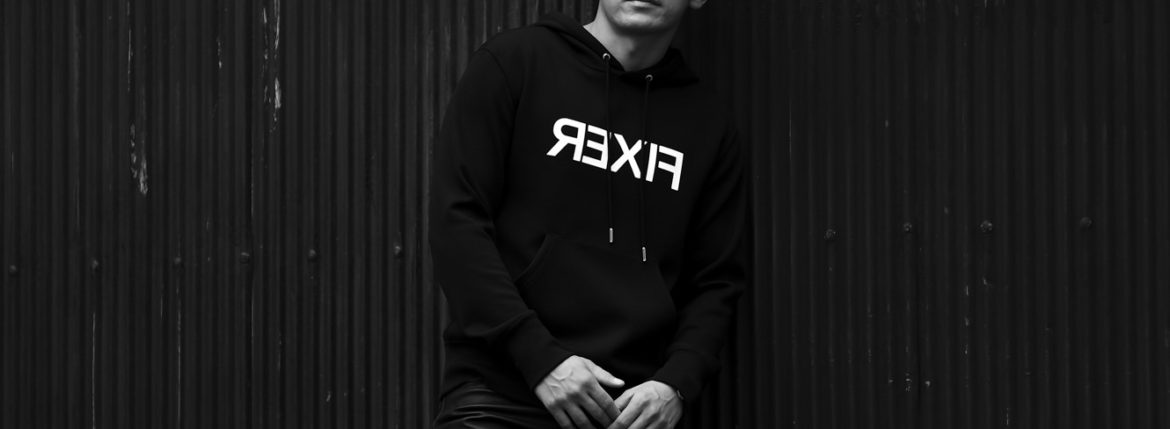 FIXER FPK-05 Reverse Print Sweat Hoodie フィクサー リバースプリント スウェットフーディ 愛知 名古屋 Alto e Diritto altoediritto アルトエデリット