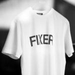 FIXER “FTS-02” Print Crew Neck T-shirt WHITEのイメージ