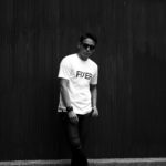 FIXER “FTS-02” Print Crew Neck T-shirt WHITEのイメージ