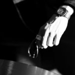 FIXER // TOMBOY SILVER x BLACK GRADATION , FIXER LOGO RING 925 STERLING SILVERのイメージ