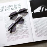 FIXER (フィクサー) TOMBOY (トムボーイ) ティアドロップ サングラス SILVER x LIGHT GRAY (シルバー×ライトグレー) 【発売開始】【10/10(mon) 12時～】のイメージ