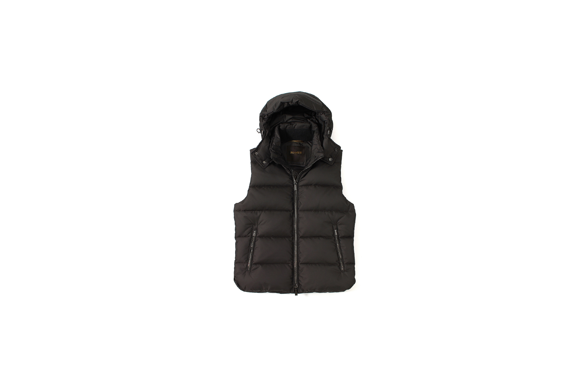 MOORER (ムーレー) FIRE-WK (フェイヤー) Nylon Down Vest ナイロン ダウンベスト ANTRACITE (チャコール) Made in italy (イタリア製) 2022 秋冬新作 【入荷しました】【フリー分発売開始】 愛知 名古屋 Alto e Diritto altoediritto　アルトエデリット ベスト ナイロンダウン 防寒