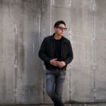 Sealup (シーラップ) PORTOFINO (ポルトフィーノ) LIMONTA (リモンタ) ナイロン ショートブルゾン BLACK (ブラック・36) Made in italy (イタリア製) 2022秋冬新作 【入荷しました】【フリー分発売開始】のイメージ