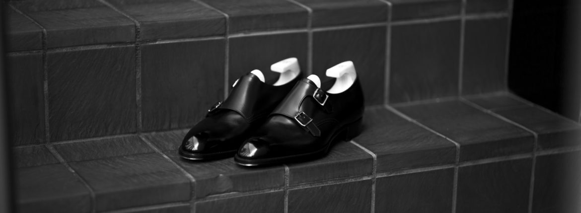 Yohei Fukuda "MTO" Double Monk Strap Black Calf Black 2022 ヨウヘイフクダ ダブルモンクストラップ ブラックカーフ ブラック 愛知 名古屋 Alto e Diritto altoediritto アルトエデリット