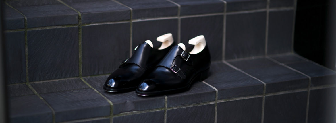 Yohei Fukuda "MTO" Double Monk Strap Black Calf Black 2022 ヨウヘイフクダ ダブルモンクストラップ ブラックカーフ ブラック 愛知 名古屋 Alto e Diritto altoediritto アルトエデリット