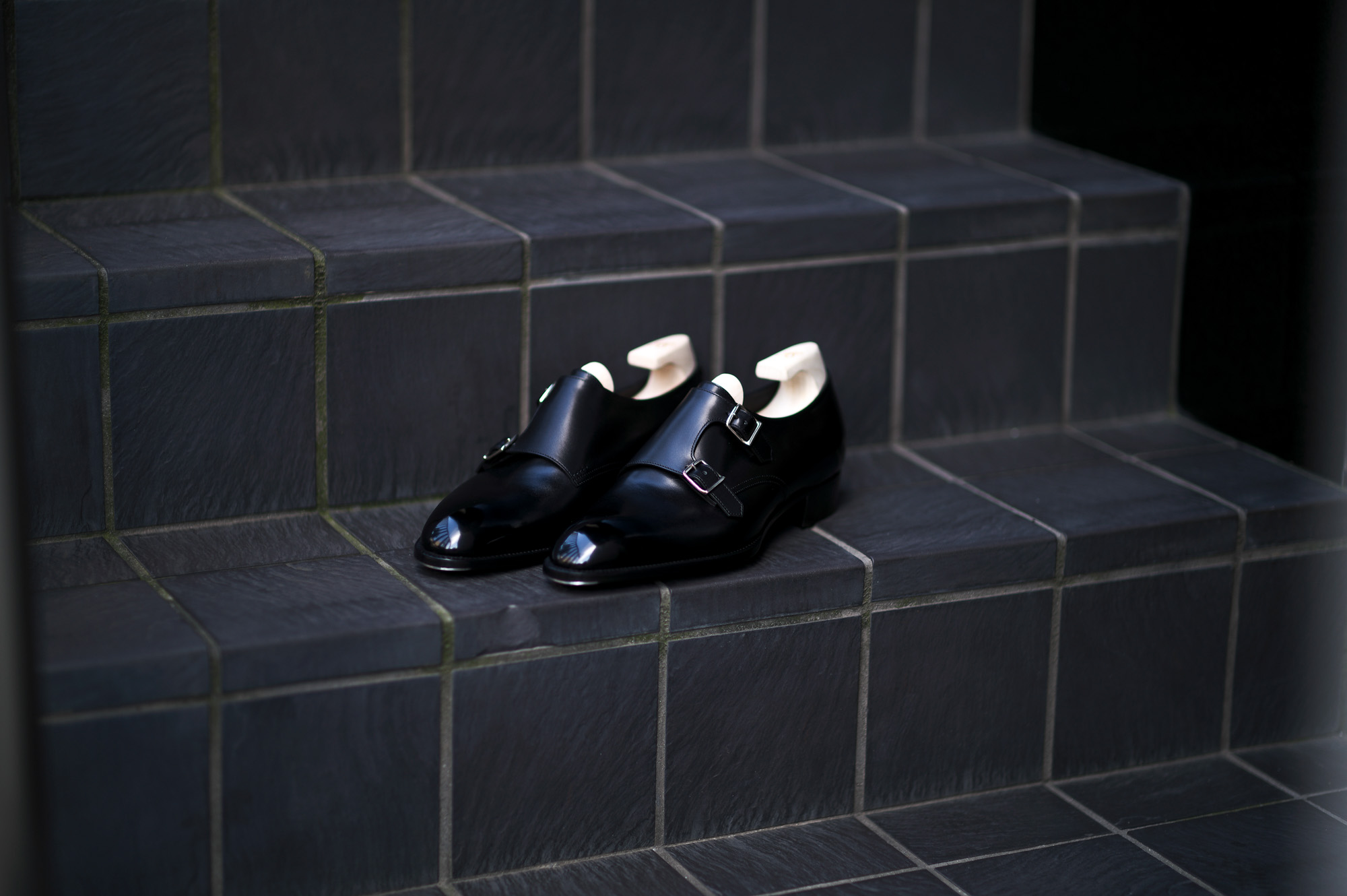 Yohei Fukuda "MTO" Double Monk Strap Black Calf Black 2022 ヨウヘイフクダ ダブルモンクストラップ ブラックカーフ ブラック 愛知 名古屋 Alto e Diritto altoediritto アルトエデリット