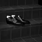 Yohei Fukuda “MTO” Double Monk Strap Black Calf Black 2022のイメージ