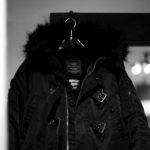 ALPHA INDUSTRIES × ISAMU KATAYAMA BACKLASH “N-3B” ALP-02 BLACK 2022AWのイメージ