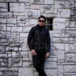 Balvenie Wilhelm (バルヴェニー ヴィルヘルム) No.01 DOUBLE RIDERS 925 SILVER (ナンバーゼロワン ダブルライダース 925シルバー) COW LEATHER (カウレザー) レザージャケット ダブルライダース ジャケット BLACK (ブラック) Made In England (イギリス製)のイメージ