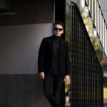 BELVEST (ベルベスト) 3B GOAT SUEDE JACKET ゴートスエード ジャケット BLACK (ブラック) Made in italy (イタリア製) 2022秋冬新作 【入荷しました】【フリー分発売開始】のイメージ