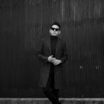 BELVEST Single Chester coat “95% wool,5% cashmere” BLACK・036 2022 秋冬のイメージ