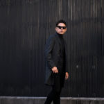 BELVEST (ベルベスト) Wool Cashmere Chester coat カシミア シングルチェスターコート BLACK (ブラック) Made in italy (イタリア製) 2022秋冬新作のイメージ