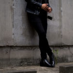 cuervo bopoha (クエルボ ヴァローナ) Sartoria Collection (サルトリア コレクション) Bal (バル) BLACK COMFORT DENIM タイトフィット ストレッチ デニムパンツ BLACK (ブラック) MADE IN JAPAN (日本製) 2022秋冬新作のイメージ