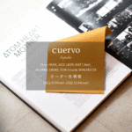cuervo bopoha “JACK” CALF SKIN “YELLOW” 2023【Special Model】【cuervo bopoha / クエルボ ヴァローナ・オーダー会 開催 / 2022.11.19(sat)-2022.12.04(sun)】のイメージ