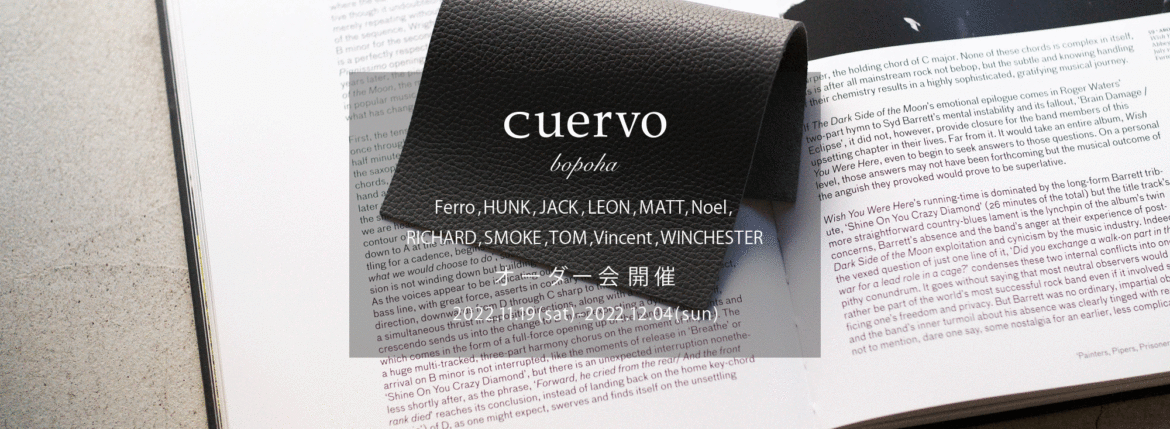 cuervo bopoha "RICHARD" CALF SKIN "DARK GRAY" 2023【Special Model】【cuervo bopoha / クエルボ ヴァローナ・オーダー会 開催 / 2022.11.19(sat)-2022.12.04(sun)】クエルボ ヴァローナ マット シングル ライダース ジャケット MADE IN JAPAN (日本製) 愛知 名古屋 Alto e Diritto altoediritto アルトエデリット 【cuervo bopoha / Ferro , HUNK , JACK , LEON , MATT , Noel , RICHARD , SMOKE , TOM , Vincent , WINCHESTER / オーダー会 開催 / 2022.11.19(sat)-2022.12.14(sun)】クエルボヴァローナ レザーコート レザージャケット シングルレザー レザーテーラード シングルライダース レザーシャツ レザーPコート 愛知 名古屋 Alto e Diritto altoediritto アルトエデリット