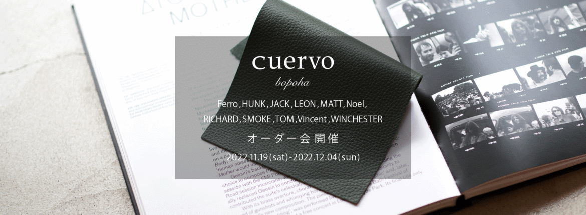 cuervo bopoha "SMOKE" CALF SKIN "OLIVE" 2023【Special Model】 クエルボ ヴァローナ スモーク EAST WEST イーストウエスト シングル ライダース ジャケット MADE IN JAPAN (日本製) 愛知 名古屋 Alto e Diritto altoediritto アルトエデリット 【cuervo bopoha / Ferro , HUNK , JACK , LEON , MATT , Noel , RICHARD , SMOKE , TOM , Vincent , WINCHESTER / オーダー会 開催 / 2022.11.19(sat)-2022.12.14(sun)】クエルボヴァローナ レザーコート レザージャケット シングルレザー レザーテーラード シングルライダース レザーシャツ レザーPコート 愛知 名古屋 Alto e Diritto altoediritto アルトエデリット