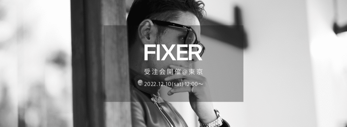 FIXER “BLACK PANTHER” 18K GOLD , 925 STERLING SILVERのイメージ