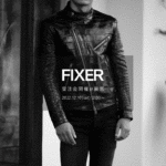 FIXER(フィクサー) F1 CROCODILE(エフワン クロコダイル) DOUBLE RIDERS Crocodile クロコダイル エキゾチックレザー ダブルライダース ジャケット BLACK(ブラック)のイメージ