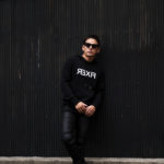 FIXER (フィクサー) FPK-05 Reverse Print Technical Jersey hoodie テクニカルジャージー フーディー BLACK (ブラック) 【ご予約開始】【2022.11.12(Sat)～2022.11.27(Sun)】のイメージ