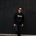 FIXER (フィクサー) FPK-05 Reverse Print Technical Jersey hoodie テクニカルジャージー フーディー BLACK (ブラック) 【ご予約受付中】【2022.11.12(Sat)～2022.11.27(Sun)】のイメージ
