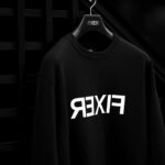 FIXER “FSW-03” Sweat Crew Neck BLACKのイメージ