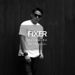 FIXER “FTS-02” Print Crew Neck T-shirt WHITE 【Special Model】【東京限定】のイメージ