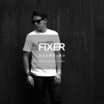 FIXER “FTS-02” Print Crew Neck T-shirt WHITE 【Special Model】【東京限定】のイメージ