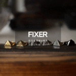 FIXER “ILLUMINATI EYES RING” PLATINUM , 22K GOLD , 18K GOLD , 18K WHITE GOLD , 925 STERLING SILVER , BLACK RHODIUMのイメージ