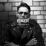 FIXER “TOMBOY” GOLD x GREEN SMOKE , GOLD x LIGHT BLUE , SILVER x BLACK GRADATION , SILVER x LIGHT GRAYのイメージ
