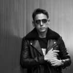 FIXER (フィクサー) TOMBOY (トムボーイ) ティアドロップ サングラス SILVER x BLACK GRADATION (シルバー×ブラックグラデーション) 【SOLD OUT】のイメージ