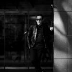 Georges de Patricia (ジョルジュ ド パトリシア) Huracan Porosus Crocodile(ウラカン ポロサス クロコダイル) 925 STERLING SILVER (925 スターリングシルバー) Porosus Crocodile ポロサス クロコダイル エキゾチックレザー ダブルライダース ジャケット NOIR (ブラック) 2022 【Special Model】【ご予約受付中】のイメージ