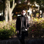 ISAIA (イザイア) PORTOFINO (ポルトフィーノ) Gruppo 5 アルパカ シャギー チェスターコート BROWN (ブラウン・460) Made in italy (イタリア製) 2022 秋冬新作のイメージ