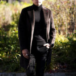 ISAIA (イザイア) PORTOFINO (ポルトフィーノ) Gruppo 5 アルパカ シャギー チェスターコート BROWN (ブラウン・460) Made in italy (イタリア製) 2022 秋冬新作のイメージ