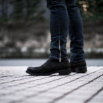 ISAMU KATAYAMA BACKLASH “THE DENIM” D-702D Super Skinny DARK INDIGO 2023SS 【ご予約受付中】のイメージ