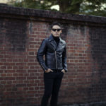 ROYAL LUSTER (ロイヤルラスター) Noah (ノア) DOUBLE RIDERS Calf Leather ダブルライダース ジャケット BLACK (ブラック) 【発売開始】【11/20(sun) 12時～】のイメージ