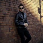 ROYAL LUSTER (ロイヤルラスター) Noah (ノア) DOUBLE RIDERS Calf Leather ダブルライダース ジャケット BLACK (ブラック)のイメージ