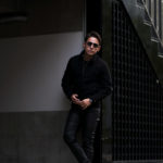 Sealup (シーラップ) PORTOFINO CASHMERE (ポルトフィーノ カシミヤ) Loropiana (ロロピアーナ) カシミヤストームシステム カシミヤ ショートブルゾン BLACK (ブラック・36) Made in italy (イタリア製) 2022 秋冬新作 【Alto e Diritto 限定】【Special Model】のイメージ