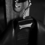 Balvenie Wilhelm (バルヴェニー ヴィルヘルム) No.01 DOUBLE RIDERS 925 SILVER (ナンバーゼロワン ダブルライダース 925シルバー) COW LEATHER (カウレザー) レザージャケット ダブルライダース ジャケット BLACK (ブラック) Made In England (イギリス製) 【Special Model】【ご予約受付中】のイメージ